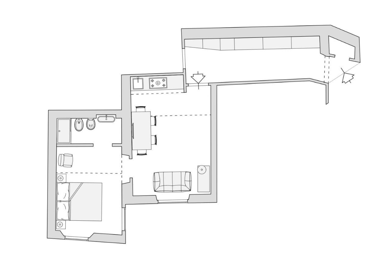 Duomo Apartments By Mmega Florence Buitenkant foto